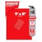 Diablo Diablo 9 in. L X 11 in. W 60 Grit Aluminum Oxide Sanding Sheet 4 pk DCS911060S04G - alternate 3